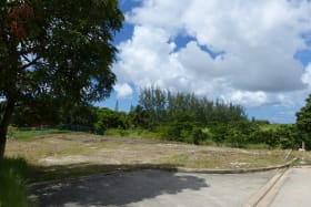 Road view onto Lot